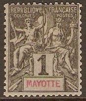 Mayotte 1892-1912